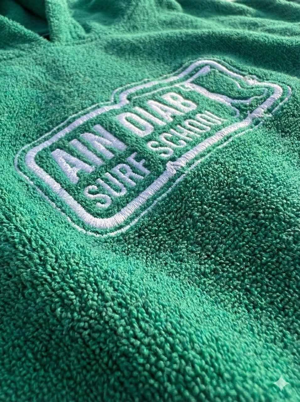 Ain Diab Surf School Poncho 2